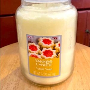 Yankee Candle Cookie Swap